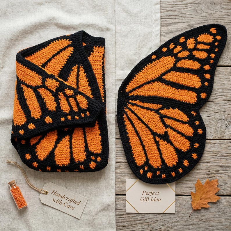 Snuglia™ Monarch Butterfly Cardigan