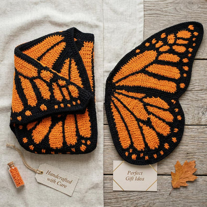 Snuglia™ Monarch Butterfly Cardigan